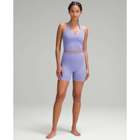 (10) $74 Lululemon Align Curve Seam High-Rise Short 6"‎ Dark Lavender - Picture 4 of 4